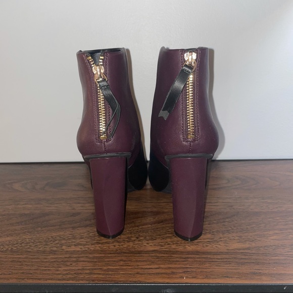 Cabi Bisset Leather Booties | Size 8 - Picture 4 of 7